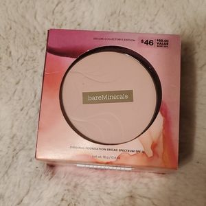 Bareminerals foundation